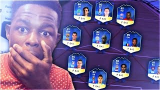 OVERPOWERED FULL MOST CONSISTENT TOTS TEAM - FIFA 16 SQUAD BUILDER !!!