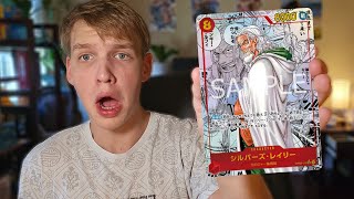 Chasing the $350 Manga Rare Card from One Piece OP08