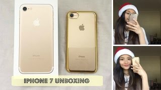 IPhone 7 Gold Unboxing