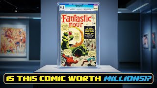 Highest Graded Fantastic Four #1 Comic on Heritage! How will this Effect your Digital Collectibles?