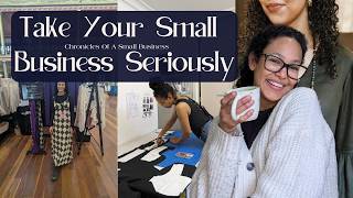 HOW TO LEVEL UP A SMALL BUSINESS AND GET MORE SALES| Small fashion label business |