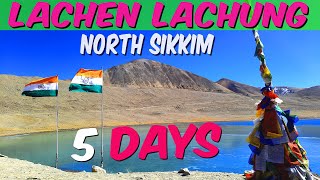 3 Days Lachen Lachung Tour Plan | Best North Sikkim Tour In Winter