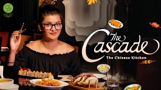 The Cascade Restaurant | Chinese Food | Thai Food | Malaysian Food | Food Vlogs 2023 | Recipe