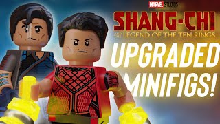 Upgraded LEGO Shang-Chi Minifigures!