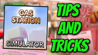 Roblox - Gas Station Simulator Tips & Tricks! (UPDATED)