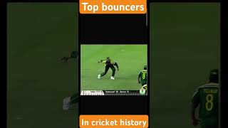 Cricket histry ka khatarnak bouncer