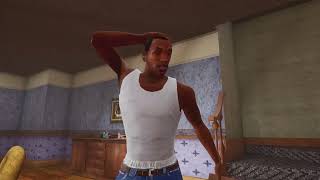 Grand Theft Auto: San Andreas The prolog