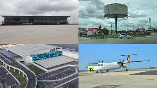 KUMASI INTERNATIONAL AIRPORT PROJECT || STATE OF ROADS IN KUMASI  ; WEEKEND DRIVE THROUGH #kumasi