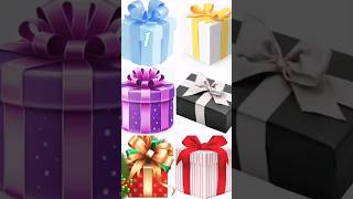 Select your gift and see your surprise# exciting surprise