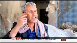 BBC News TV - Air strikes target rescuers in Yemen