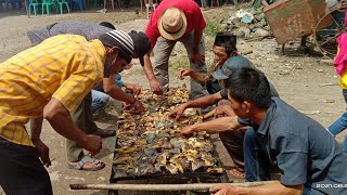 BAKAR IKAN ALA DESA,KOMPAK SEKALI