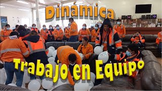 Dinámica, Trabajo en equipo