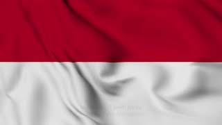 Indonesia National Anthem [Loop 11 Minutes] [4K] : Indonesia Raya 17 Agustus 2022