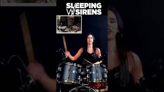 If I’m James Dean you’re Audrey Hepburn - Sleeping with Sirens - Drum Cover 🥁🚨 #femaledrummer