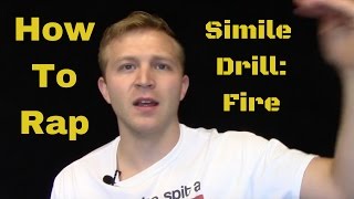 How To Rap: Word Association Drill - Similes (Fire)