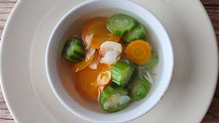 Sayur Bening Oyong || Menu harian sederhana