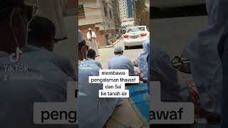 membaww hikmah thawaf dan sai ke tanah air