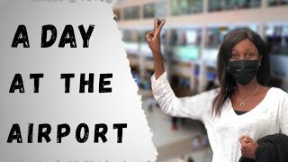 A DAY AT THE AIRPORT | MISSING MY FLIGHT AFTER WAITING FOR 8 HOURS | MY TRAVEL ALONE EXPERIENCE