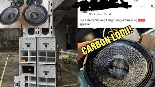 Pangit daw ang Carbon? | Mapapa Carbon Lodi ka neto | Macker Mini Sound