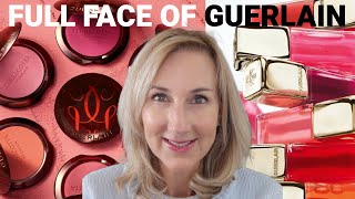 FULL FACE OF GUERLAIN | NEW! KISS KISS BEE GLOW LIP OILS | TERRACOTTA POWDER BLUSH