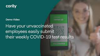 Making Vaccination Management Easy with Cority