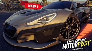 Using the NEW RIMAC NEVERA in the Grand Race **CRAZY FAST** - The Crew Motorfest