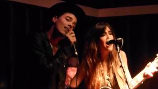 Kate Voegele - Leroy Sanchez - Eric Montgomery live at Soda Bar - San Diego 2/8/15