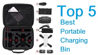 Top 5 Best Portable Charging Bin | Best Review Lab