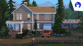 Werewolf Family Home || The Sims 4: Speed build