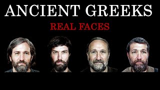 Ancient Greeks - Real Faces - Part 2