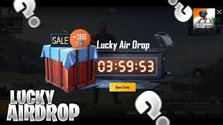 Lucky Airdrops in BGMI/PUBG Mobile