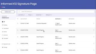 Part 3 2 mins  Tracking Previously Submitted Forms