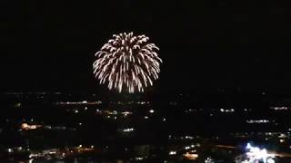 Fuochi d'artificio fiera di San Gregorio  Valdobbiadene - Fireworks San Gregorio Fair Valdobbiadene