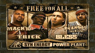 Def Jam Fight For NY Free For All at Syn Energy Power Plant (Requested)