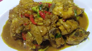 AYAM RICA RICA PEDAS MANIS  sedap mantap