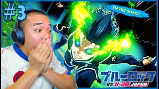 ISAGI GOAL WAS PEAK, BUT THE ANIMATION😭 | Blue Lock Season 2 Episode 3 REACTION [ブルーロック 27話の反応]