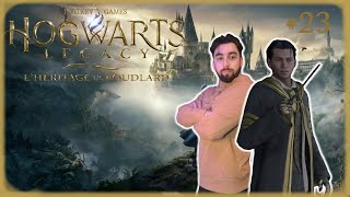 Hogwart Legacy - Episode 23 - Dracksis le VOLEUR arrive avec un nouveau SORT !