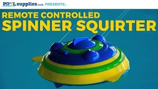 Swimline's Radio Controlled Spinner Squirter | PoolSupplies.com