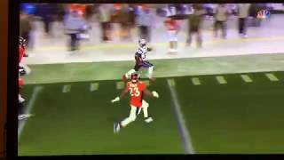 Dion Lewis 103 Yard Punt Return For A Touchdown! Patriots VS Broncos Sunday Night Football