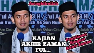 Buya Arrazy Hasyim menjawab Hadis Akhir Zaman | Menunggu Imam Mahdi