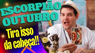 ♏ Tarot Escorpião . Outubro 2024 . MUITA MULHER NO JOGO 💃 CIÚME, CATASTROFISÃO, PENSA SEM REALIZAR🤯