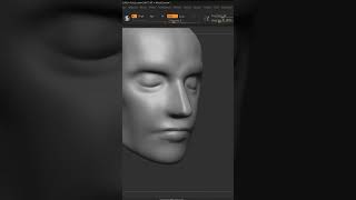 20 часов подряд моделирую только голову  #3dmodeling  #zbrush