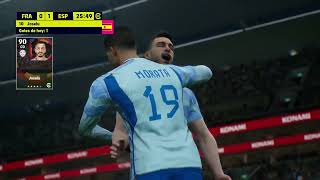 Efootball 2024 - España vs Francia - PS4/ONLINE