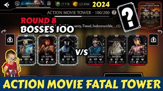 Action Movie Fatal Tower | 200 Bosses R8 | Beat By Diamond Team | Mk mobile