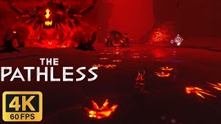 The Exciting Bosses Chase of The Pathless (4K60FPS, No Commentary, PC)