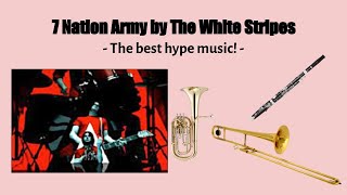 7 Nation Army: Trombone, Baritone, Bassoon Play-A-Long with Music