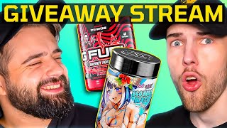 ✨ Giveaway Gamerbulk Stream ✨ - Giveaways 🏆 - QnA 🏆  - Drink Mixes 🍹 & More!