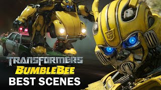 Transformers - Bumblebee's Best Scenes | #Crazyflix Movie