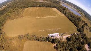 A busy day at RCCD field at 400 feet. Blade 350 QX3 with Gemfan 9047 prop mod - FPV