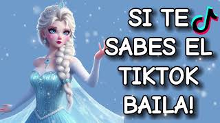 SI TE SABES EL TIKTOK BAILA! - 2024